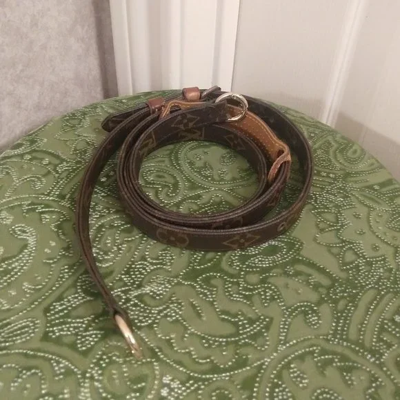 louis vuitton monogram strap price